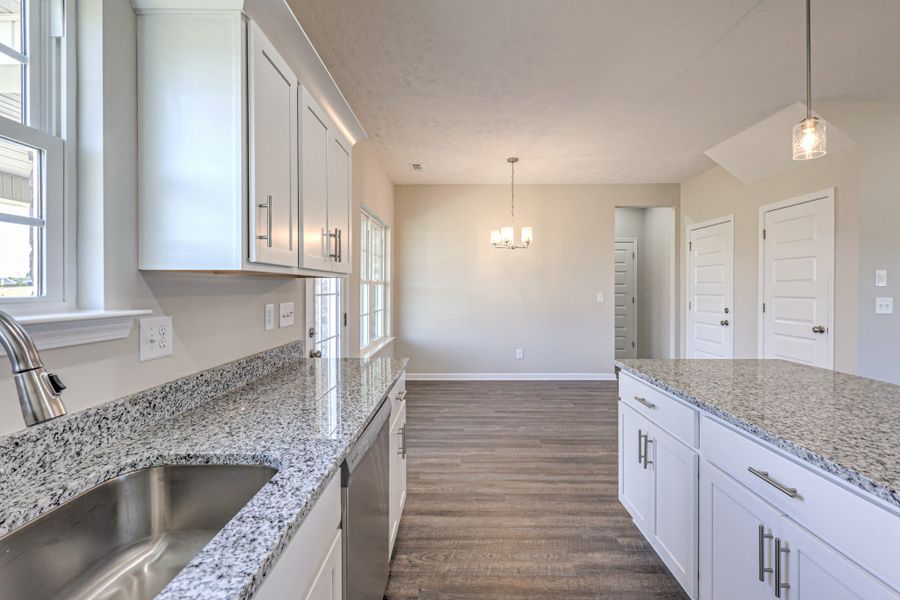 Furnished interior view inside a new home in Collin's Place, Decherd (Image 11).