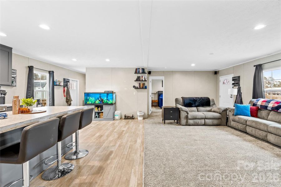Furnished interior view inside a new home in , Lawndale (Image 13). Furnished interior view inside a new home in , Lawndale (Image 13).