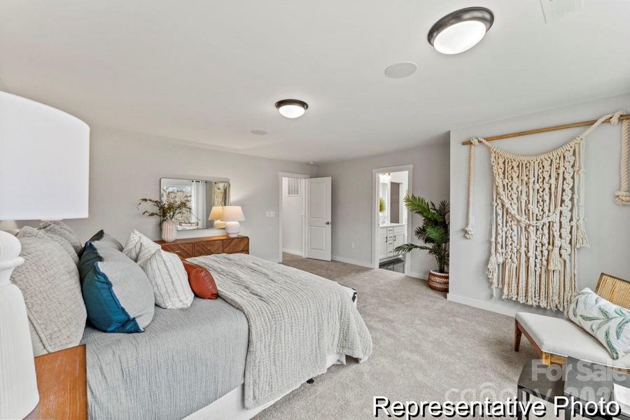 Furnished interior view inside a new home in Eagles Crest, Pageland (Image 5).