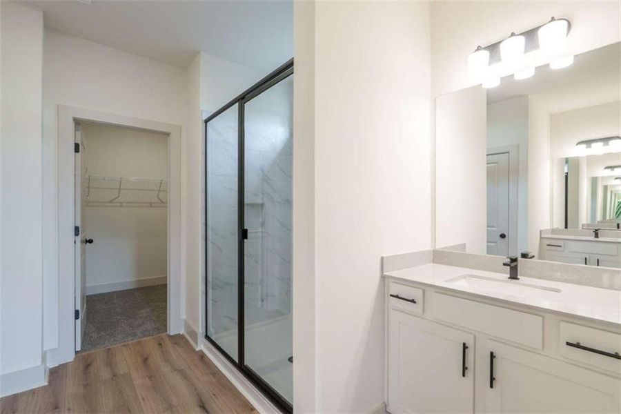 Furnished interior view inside a new home in , Good Hope (Image 10).