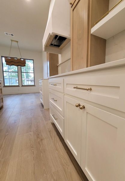 Furnished interior view inside a new home in , Orange (Image 6).
