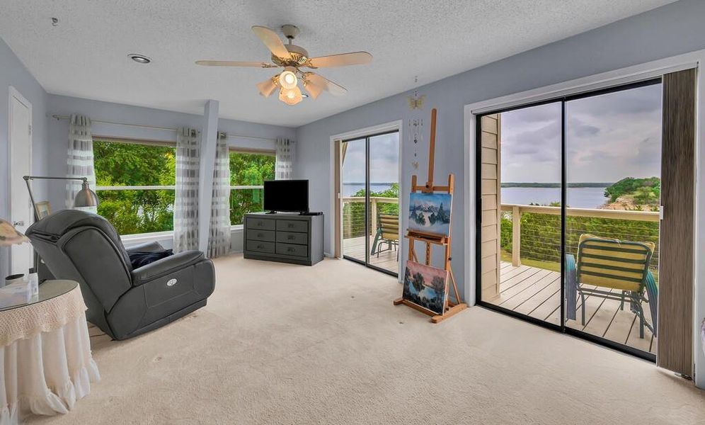 Furnished interior view inside a new home in , Whitney (Image 4).