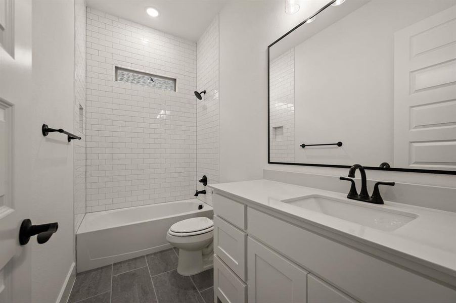 Furnished interior view inside a new home in Parks of Aledo, Aledo (Image 11).