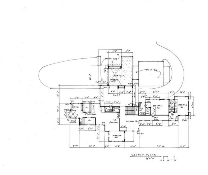 2D floor plan layout of this home in , Atlanta, GA (Image 3).