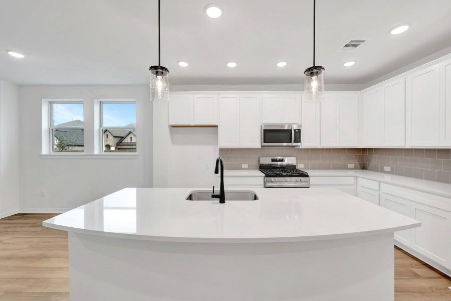 Furnished interior view inside a new home in Escondido - Terrace Collection, Magnolia (Image 7).