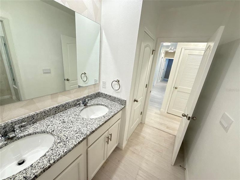 Furnished interior view inside a new home in Harmony West, St. Cloud (Image 11).