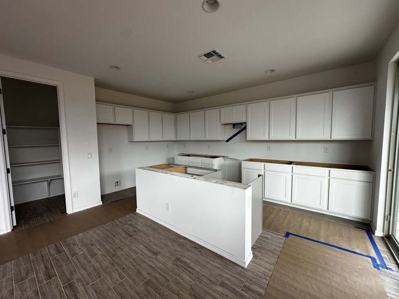 Kitchen with Island