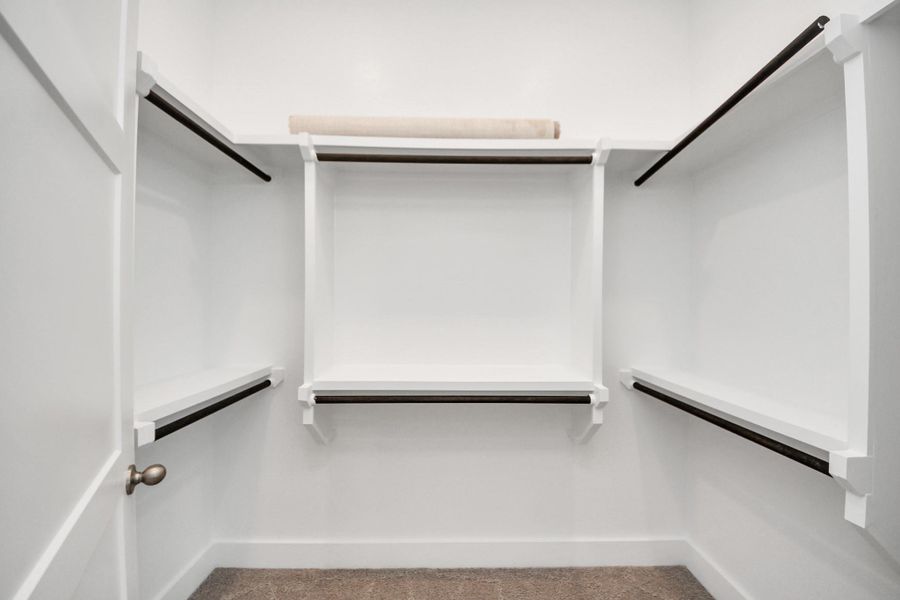 Spacious, unfurnished interior of a new home in Amira: Premier Collection, Tomball (Image 17).