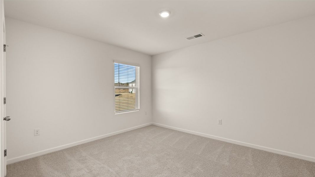 Representative unfurnished interior of a home built from the Belfort by D.R. Horton in Locust Grove Station - Cedar Ridge, Locust Grove (Image 24).