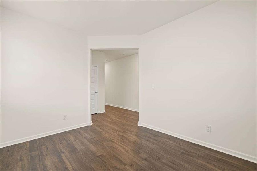 Spacious, unfurnished interior of a new home in Oakchase at Hampton, Hampton (Image 49).