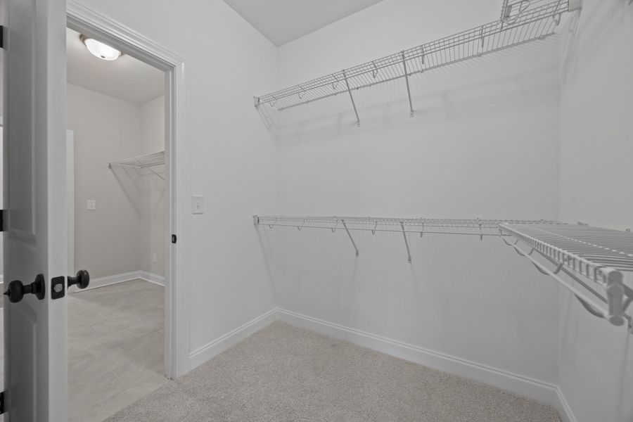 Spacious, unfurnished interior of a new home in The Preserve at Langston, Winterville (Image 45).