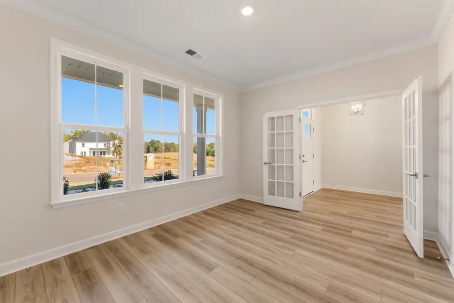 Spacious, unfurnished interior of a new home in Cottages at Lake Emory, Inman (Image 18).