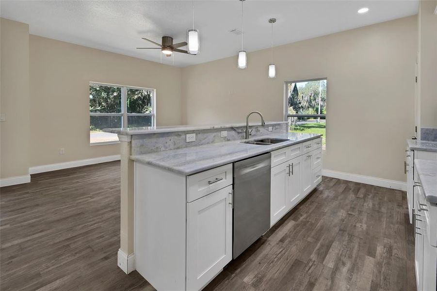 Furnished interior view inside a new home in , Daytona Beach (Image 5).