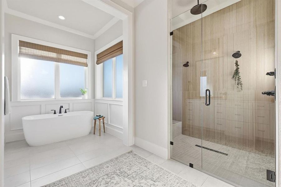 Furnished interior view inside a new home in , Maypearl (Image 18). Furnished interior view inside a new home in , Maypearl (Image 18).