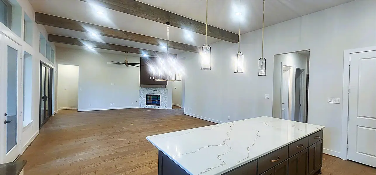 Furnished interior view inside a new home in Stewart’s Forest, Conroe (Image 7). Furnished interior view inside a new home in Stewart’s Forest, Conroe (Image 7).