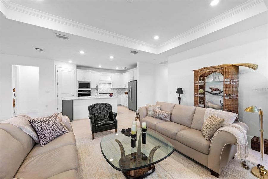 Furnished interior view inside a new home in , Punta Gorda (Image 31).