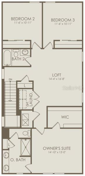 Floor Plan - Floor Two