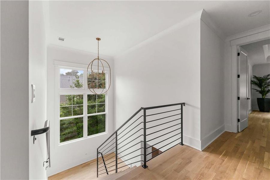 Spacious, unfurnished interior of a new home in , Atlanta (Image 20).