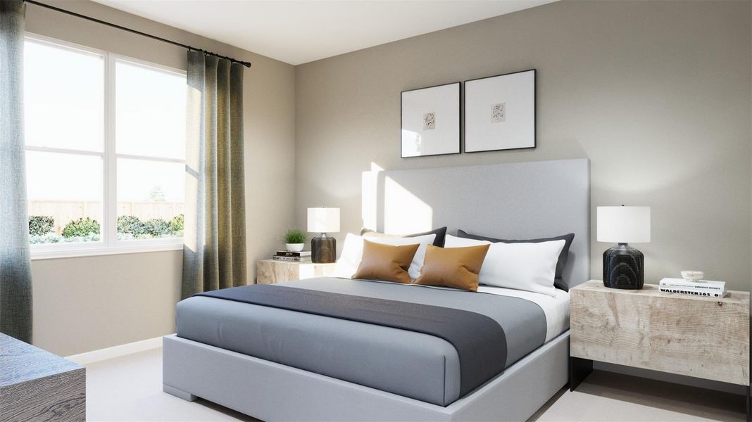 Photos are a representation of the floor plan. Options and interior selections will vary.