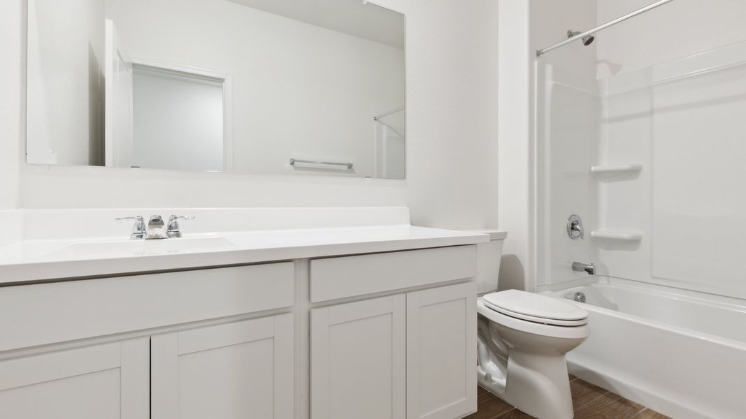 Furnished interior view inside a new home in Rio Rancho Estates, Wittmann (Image 9).