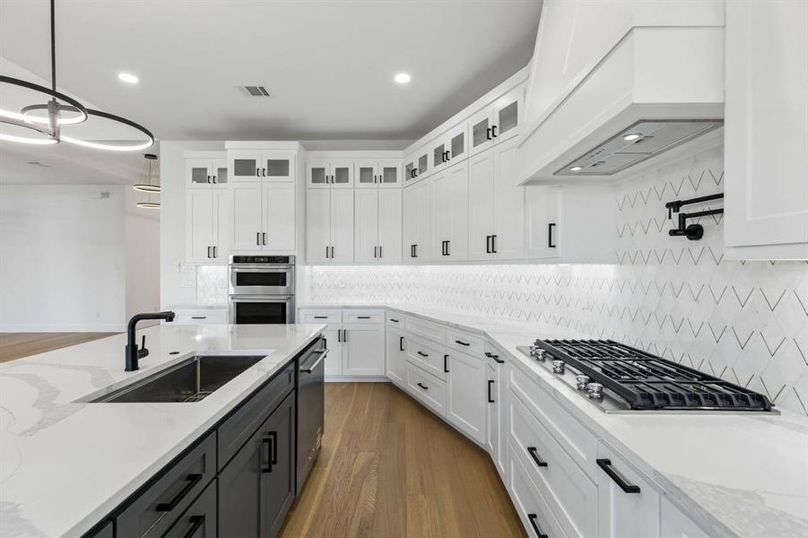 Furnished interior view inside a new home in , Argyle (Image 10).