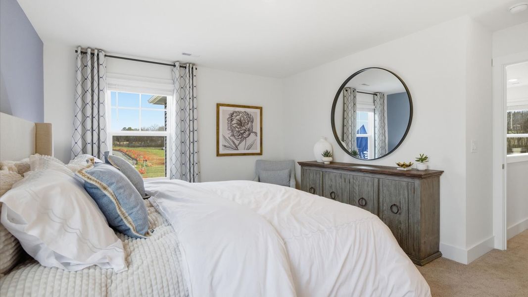Furnished interior view inside a new home in Price's Point, Knoxville (Image 20).