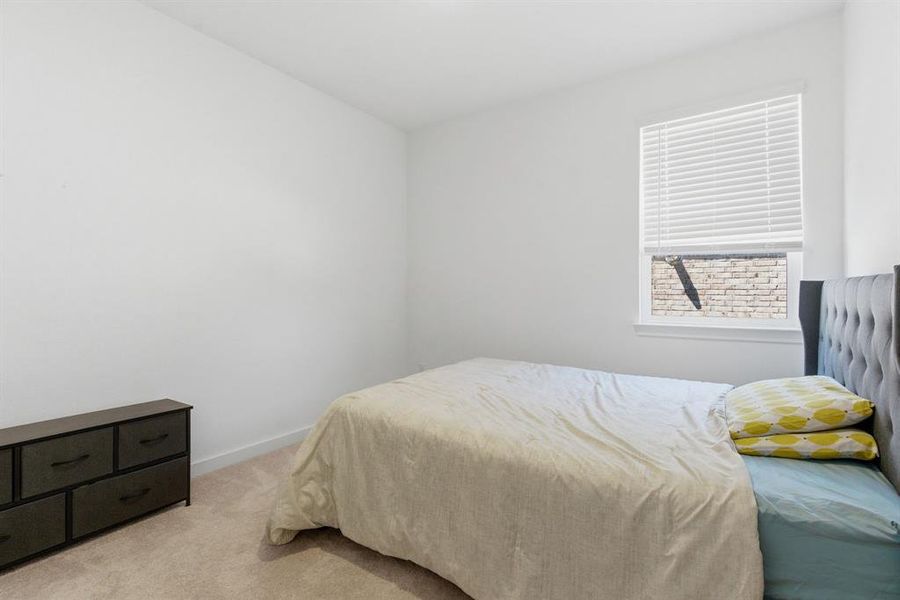 Furnished interior view inside a new home in Reatta Ridge, Justin (Image 16).