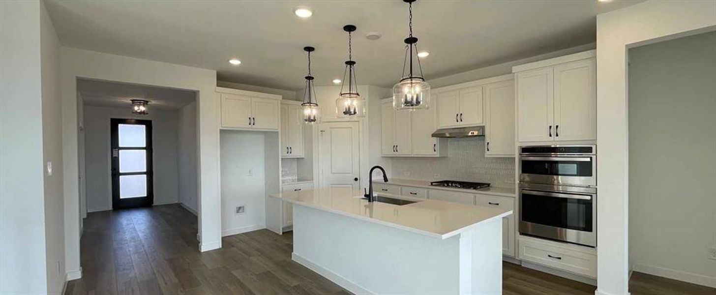 Kitchen Construction Progress featuring the Harmony Collection