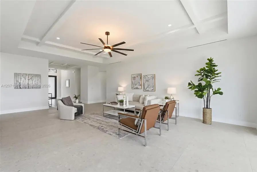 Furnished interior view inside a new home in , Cape Coral (Image 5).
