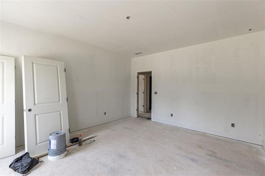 In-progress construction of a new home in , Buford, GA (Image 34).