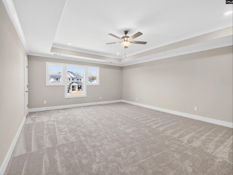 Spacious, unfurnished interior of a new home in Collins Cove, Chapin (Image 47).