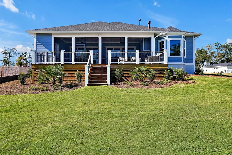 Mango Bay, Elevation B2