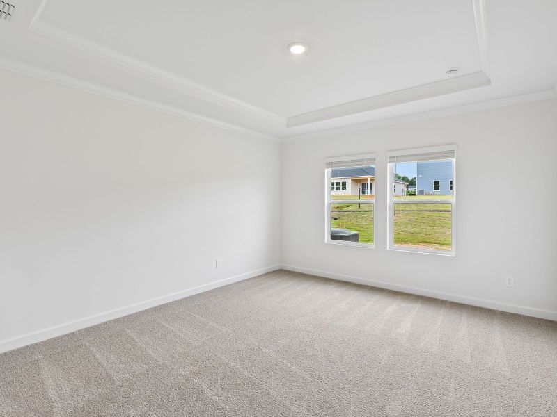 Spacious, unfurnished interior of a new home in Brighton Springs, York (Image 15). Spacious, unfurnished interior of a new home in Brighton Springs, York (Image 15).