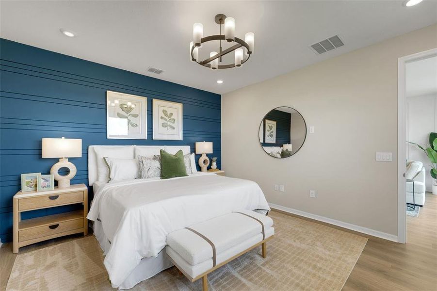 Furnished interior view inside a new home in River Hall, Alva (Image 32). Furnished interior view inside a new home in River Hall, Alva (Image 32).