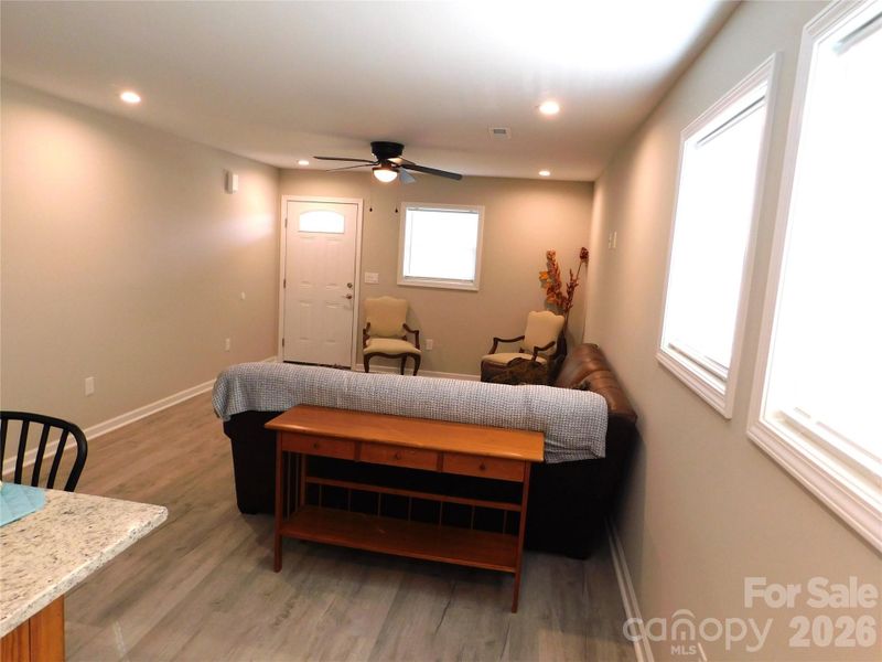 Furnished interior view inside a new home in , Stanley (Image 13).