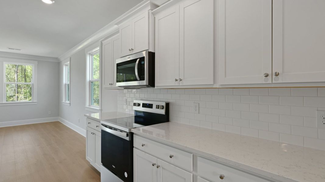 Representative furnished interior of a home built from the TILLMAN by D.R. Horton in Sheep Island, Summerville (Image 5). Representative furnished interior of a home built from the TILLMAN by D.R. Horton in Sheep Island, Summerville (Image 5).