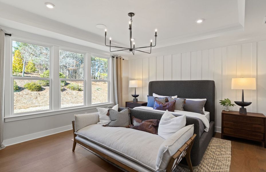 Representative furnished interior of a home built from the Stellar by Del Webb in Del Webb Southern Oaks, Newnan (Image 11).
