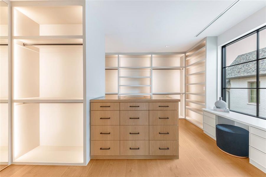 Furnished interior view inside a new home in , University Park (Image 25).