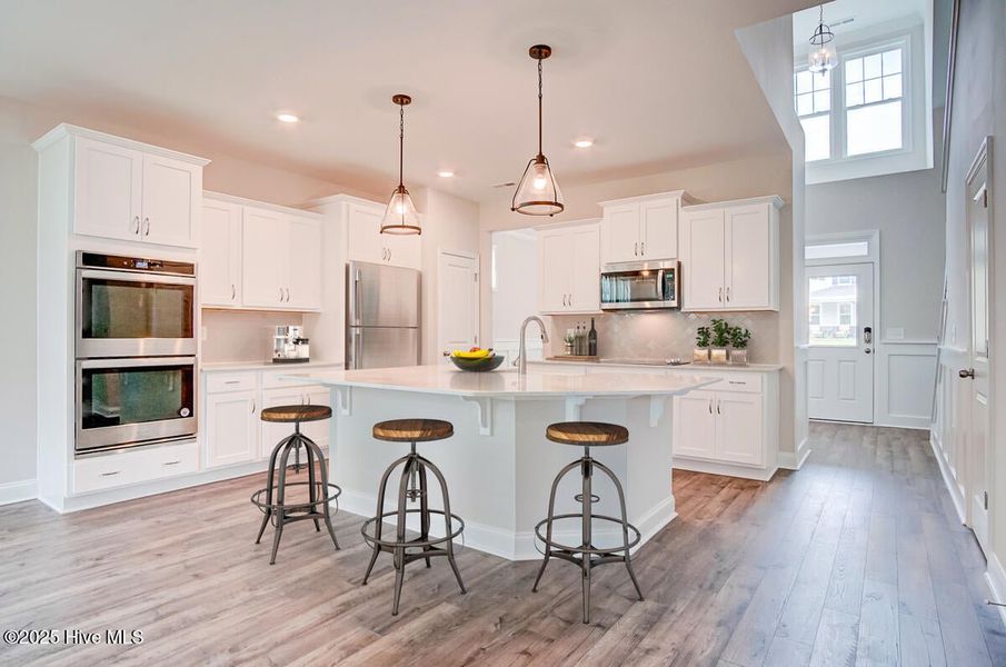 Furnished interior view inside a new home in Legacy Lakes, Aberdeen (Image 10).