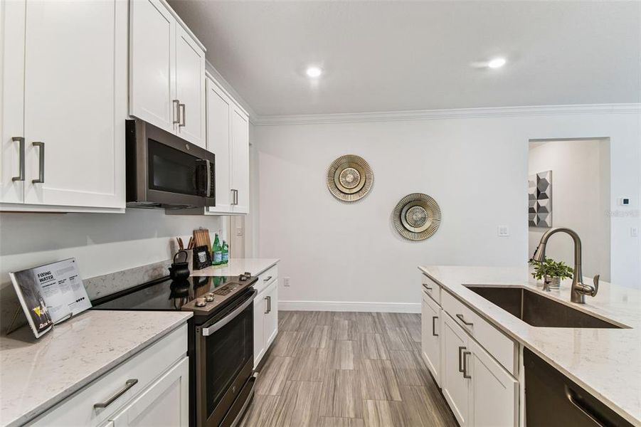 Furnished interior view inside a new home in , Land O' Lakes (Image 3).