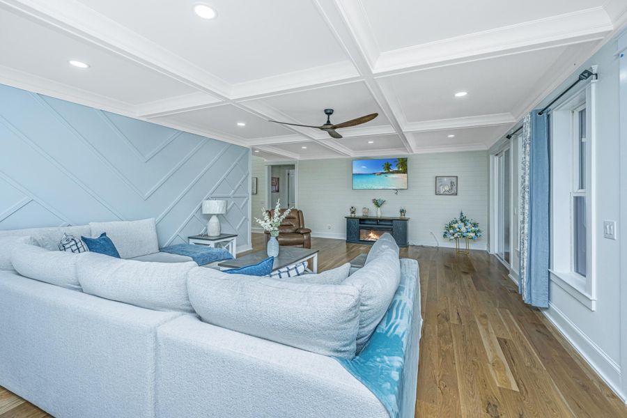 Furnished interior view inside a new home in , Ladson (Image 81). Furnished interior view inside a new home in , Ladson (Image 81).