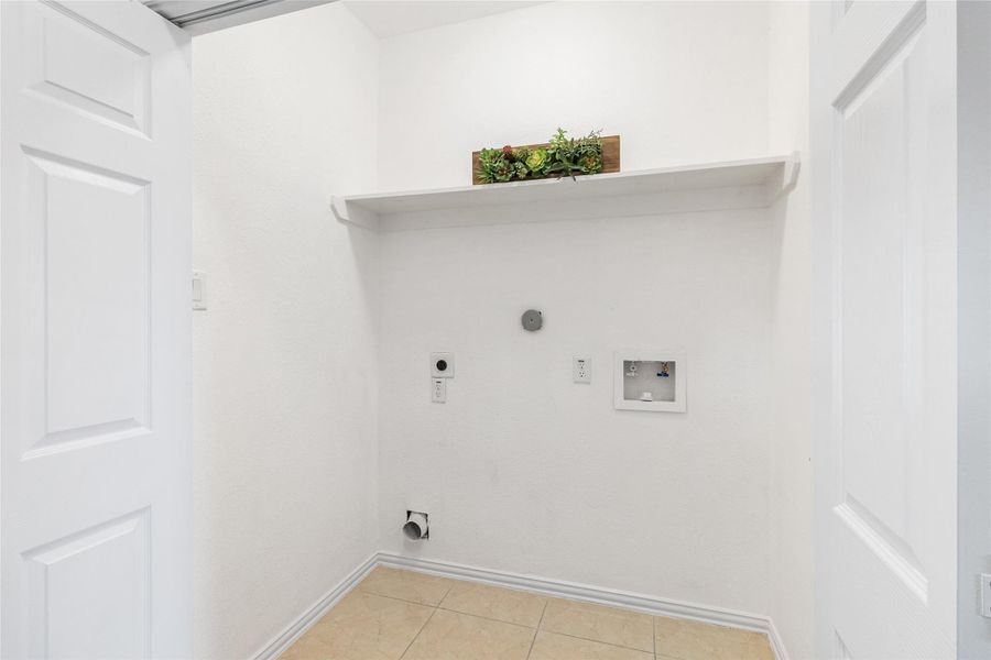 Designated Utility room Designated Utility room