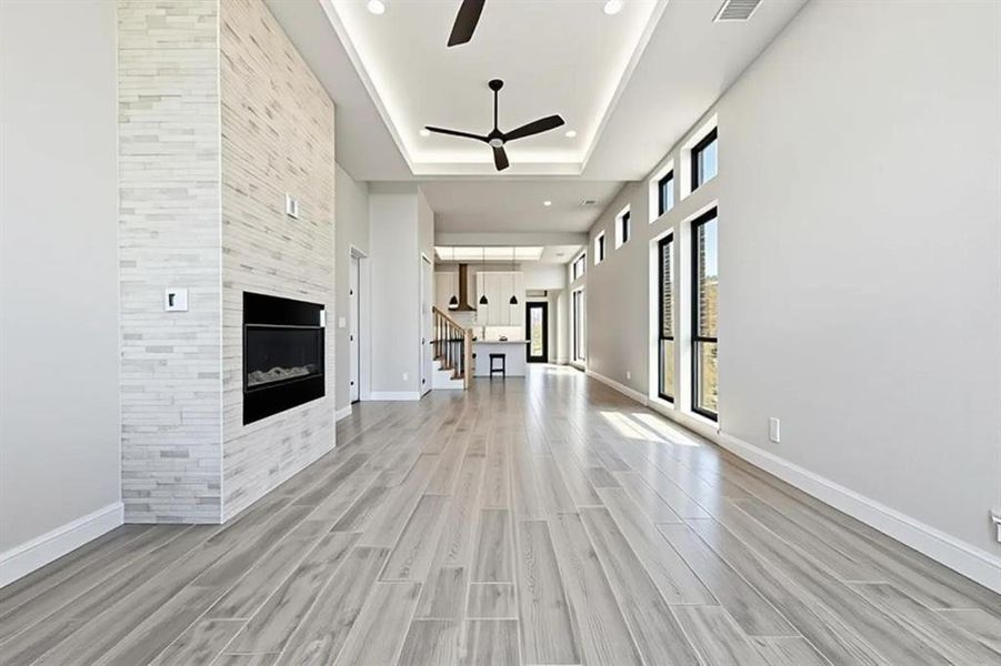 Spacious, unfurnished interior of a new home in , Forney (Image 22).