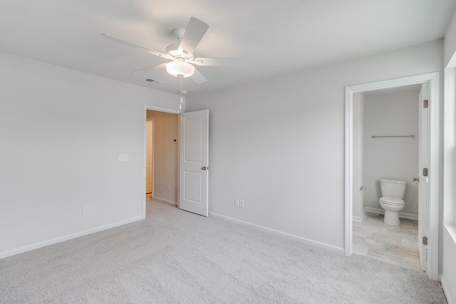 Spacious, unfurnished interior of a new home in Padgett Commons, Hopkins (Image 24).