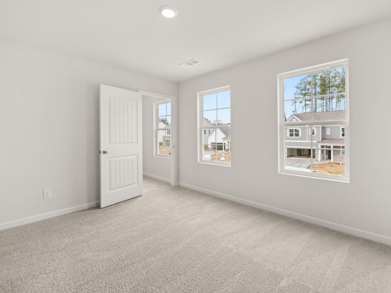 Spacious, unfurnished interior of a new home in Parkside at Carter Grove, Cartersville (Image 35). Spacious, unfurnished interior of a new home in Parkside at Carter Grove, Cartersville (Image 35).