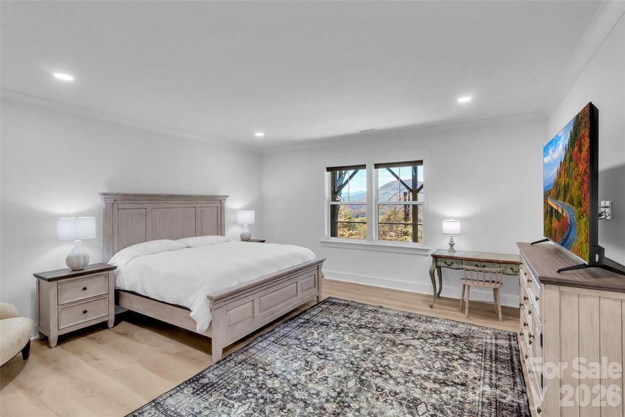 Furnished interior view inside a new home in , Waynesville (Image 31).