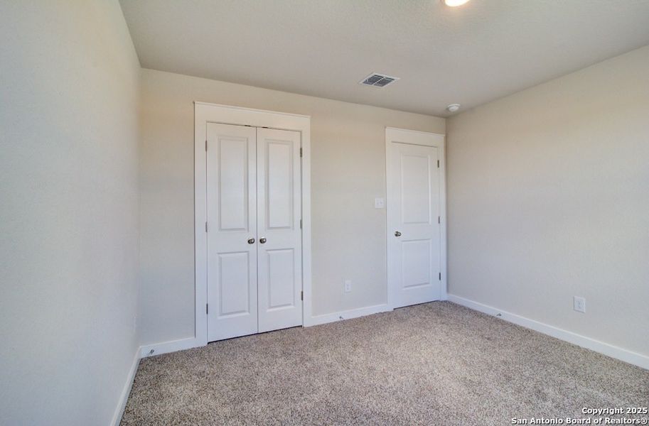 Spacious, unfurnished interior of a new home in Westridge - Landmark, San Antonio (Image 22). Spacious, unfurnished interior of a new home in Westridge - Landmark, San Antonio (Image 22).