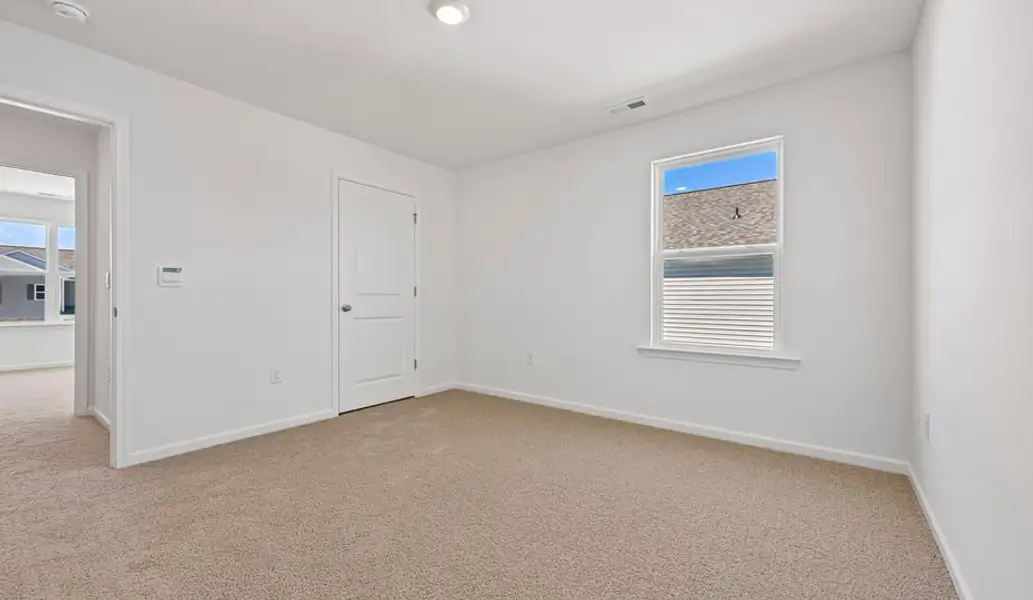 Spacious, unfurnished interior of a new home in Shahbain Reserve, Raeford (Image 25). Spacious, unfurnished interior of a new home in Shahbain Reserve, Raeford (Image 25).