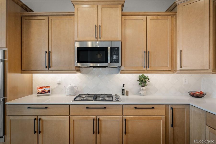 Furnished interior view inside a new home in , Colorado Springs (Image 11).
