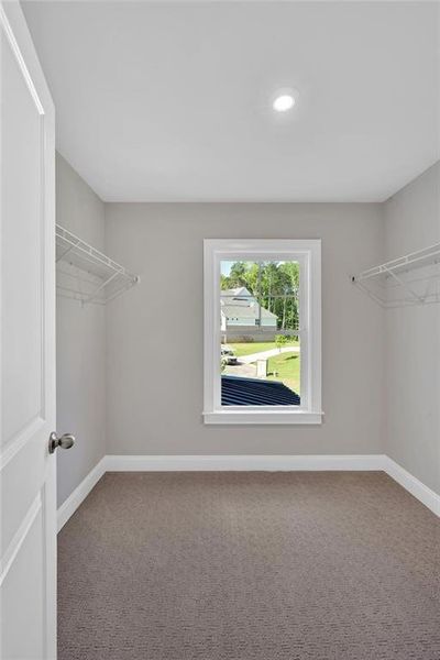 Spacious, unfurnished interior of a new home in Ford Landing, Acworth (Image 19).